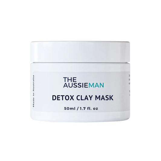 The Aussie Man | Detox Clay Mask