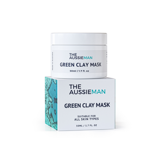 The Aussie Man | Green Clay Mask