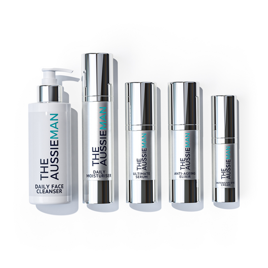 The Aussie Man | Ultimate Anti-Ageing Skincare Set For Men